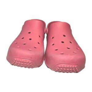 Simply Southern Slip On W/Strap Hot Pink Clog Shoes Size W 8, M 6